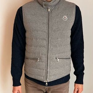 Moncler Down Puffer Vest - FLAWS